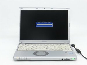 中古　Panasonic　CF-SZ5　 第6世代I5　4GB　12型 ノートパソコン　BIOSロックあり　　詳細不明/ジャンク品　送料無料
