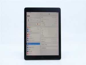 中古 【Apple】iPad Air A1474 WiFiモデル 容量32GB 　　バッテリー51％　訳あり品　送料無料