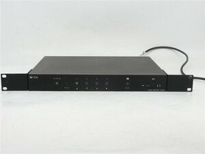 中古　TOA C-QA41 4分割ユニット 　 通電のみ確認済み　　ジャンク　送料無料