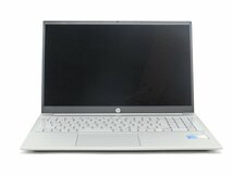 中古　HP　15-eg003TU　Core10世代i5 　15型 　通電しません　本体止めネジ欠品　ノートパソコン　詳細不明/ジャンク　送料無料_画像1