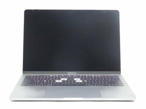 中古　MacBookPRO　A1706　英語キーボード 　グレー　通電しません　本体止めネジ欠品　詳細不明　ノートPCパソコン　ジャン