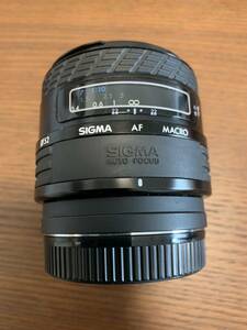 SIGMA AF Macro 50mm 1:2.8 Multi-Coated For Sony 下キャップ付き レンズ 