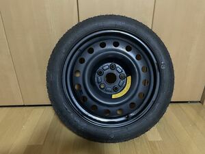 GRB VAB GVB ブレンボ対応　テンパータイヤ　スペアタイヤ　応急用　未使用　PCD114.3 T145/70D17