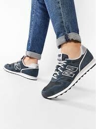 New Balance☆ニューバランス☆ML373EN2☆23.5cm☆スニーカー☆シューズ☆靴☆ネイビー系