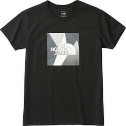 3回程度着用☆THE NORTH FACE☆ノースフェイス☆SQUARE GRADATION☆定価6050円☆S☆Tシャツ☆ブラック系