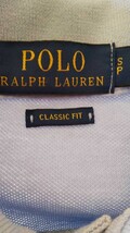 Ralph Lauren☆ラルフローレン☆ポロシャツ☆Sですが、日本のMくらいのサイズ感☆Sにしては大きめです☆水色_画像3