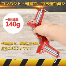 コーナークランプ 4個セット 90℃ DIY 定規 工具 万能 直角クランプ 90度 測定_画像3