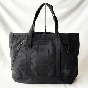 ■1円〜 ＜美品!!＞■BRIEFING ブリーフィング DELTA MASTER TOTE M SQD トートバッグ A4/PC収納 普段使い お洒落 ブラック 黒 BRA231T39