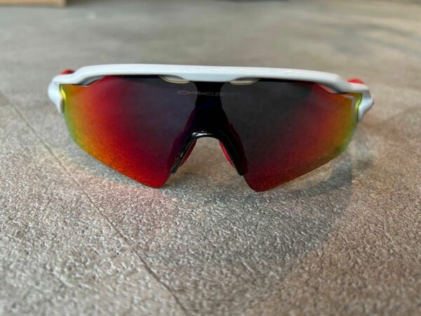 OAKLEY RADAR EV PATH ポリッシュ ホワイト(プリズム ロード) 