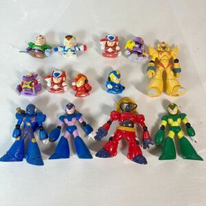 ロックマン　X　フィギュア 　スーパーマックス　マッスルパワー　食玩　フルカラー　コレクション　まとめて