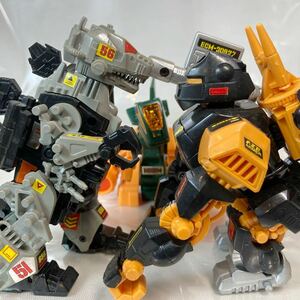 ZOIDS ゾイド　合金製　アイアンコング・マークⅡ　ゴジュラス 　ロボゾーン　チラノ　トミー　当時品