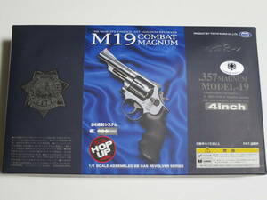 東京マルイ MARUI M19 コンバットマグナム 4インチ モデルガン ガスガン 未使用 キャロムショット