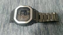 【送料無料】CASIO G-SHOCK「5000 SERIES」FULLMETAL【GMW-B5000MB-1JF】タフソーラー・電波受信機能(MULTIBAND6)・スマートフォンリンク_画像4