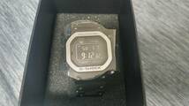 【送料無料】CASIO G-SHOCK「5000 SERIES」FULLMETAL【GMW-B5000MB-1JF】タフソーラー・電波受信機能(MULTIBAND6)・スマートフォンリンク_画像10