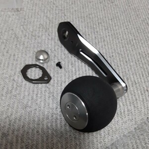 ダイワ純正【10,560円相当】ティエラAハンドル70mmパワーハンドル150H◆SLPワークス ティエラLJ リョウガ150-DHキャタリナICスコーピオンMD