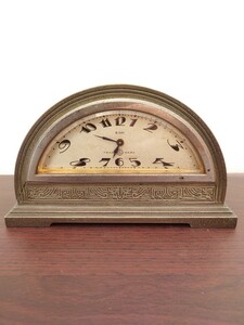 置き時計 置時計 昭和レトロ 時計 精工舎 アナログ