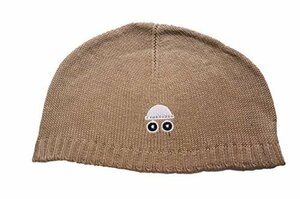 【新品 送料無料】黒沢年男プロデュース ニット帽 （ベージュ） シルク 100% 蒸れにくい キャップ ワッチ 帽子 ⑥
