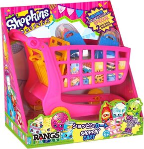 【送料無料 新品】RANGS JAPAN ラングス ジャパン ショップキンズ shopkins ショッピンカート SHOPPIN'CART