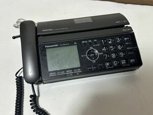 訳あり品 パナソニック　FAXファックス KX-PW520-K fax電話機 親機のみ