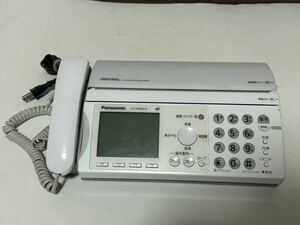 panasonic 電話機 FAX KX-PW606-W 親機のみ