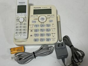 Panasonic digital cordless telephone machine VE-GD53-W