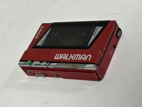 【ジャンク品】SONY カセットウォークマン ウォークマン WM-40