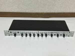 ジャンク品 M-AUDIO Fast Track Ultra 8R オーディオ インターフェイス 通電確認済