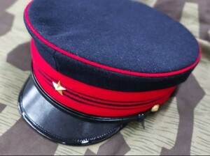 [ free shipping ] Meiji 19 year Japan . country land army two kind .. for army cap system cap 55cm~62cm [. product ]