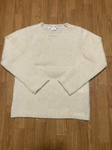 美品　COMME des GARCONS COMME des GARCON S コムデギャルソンコムデギャルソン　コムコム　ニット　セーター