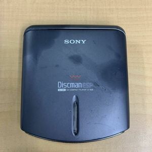 CD12 再生OK SONY D-626 CD WALKMAN Discman ポータブルCDプレーヤー ソニー CDウォークマン ディスクマン ESP