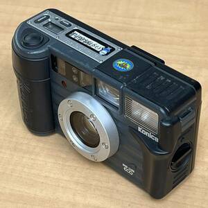 CA53 動作品 Konica 現場監督 28 WB eco コンパクトフィルムカメラ