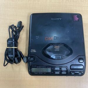 CD21 通電OK SONY D-808K CAR Discman CD WALKMAN ディスクマン CDウォークマン ポータブルCDプレーヤー ソニー 