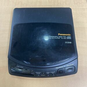 CD23 通電OK Panasonic SL-S30 ポータブルCDプレーヤー CD WALKMAN Discman パナソニック CDウォークマン ディスクマン