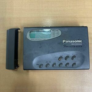 CW28 通電OK Panasonic RQ-75F レコーディング ポータブルラジオカセットプレーヤー WALKMAN カセットウォークマン パナソニック 