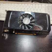 動作確認済み GeForce GTX GTS450 1GB グラフィックボード GDDR5 NVIDIA DVI miniHDMI ZOTAC 補助電源6pin×1_画像1