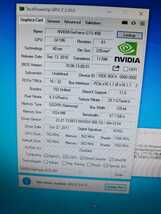 動作確認済み GeForce GTX GTS450 1GB グラフィックボード GDDR5 NVIDIA DVI miniHDMI ZOTAC 補助電源6pin×1_画像4