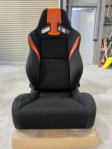 レカロ　RECARO　SR-7F　LASSIC　LT　OR/OR　オレンジ　中古品