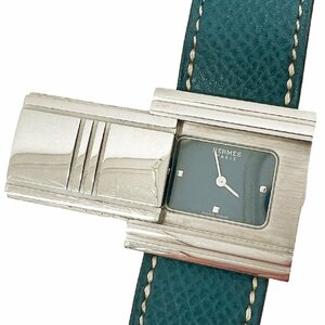 エルメス GL1.510 グリザード クォーツ 腕時計 □G刻印■20B32