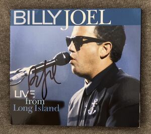 BILLY JOEL / ビリー・ジョエル 直筆サイン入りCD