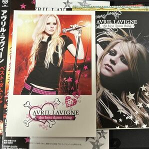 アヴリル・ラヴィーン（Avril Lavigne)直筆サイン入りDVDの画像3