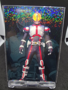 仮面ライダーファイズの特徴(キラカード)　仮面ライダートレーディングカード