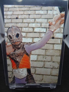 怪魚人アマゾニア　1999カルビー仮面ライダーチップスカード