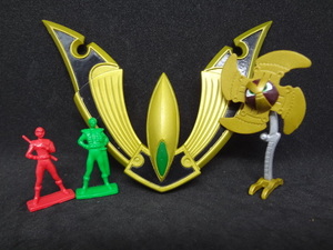  head parts B HG series Ninpu Sentai Hurricanger part 2