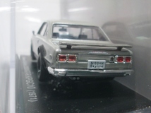 【アシェット】1/43 国産名車コレクション スカイライン 2000GT-R KPGC10（1971）【ノレブ】_画像6