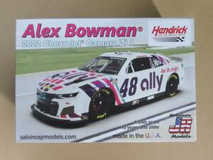 【NASCAR】1/24 2022 シボレー カマロ CAMARO ZL1 ヘンドリックスモータスポーツ Alex Bowman