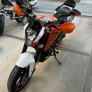 KTM DUKE 125