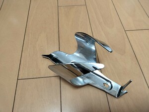 使用品です　PDW（ポートランドデザインワークス）Sparrow Cage/Silver　スワロー（ツバメ）ボトルケージ　メッキ仕様