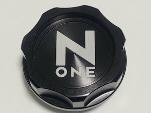 N‐ONE アルミ オイル フィラー キャップ ブラック 新品、未使用 ドレスアップ！