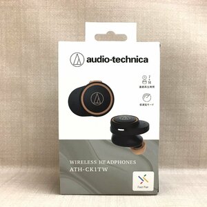 【大黒屋】中古美品 Audio-technica オーディオテクニカ ワイヤレスイヤホン ATH-CK1TW　ブラック