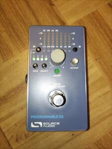 SOURCE AUDIO ソースオーディオ SA170 Programmable EQ イコライザー MIDI